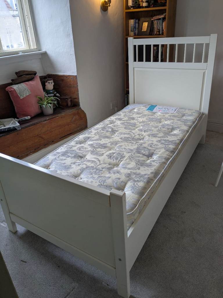 Free IKEA single bed plus mattress 