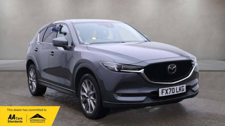 2020 Mazda CX-5 2.0 Sport Nav+ 5dr ESTATE PETROL Manual