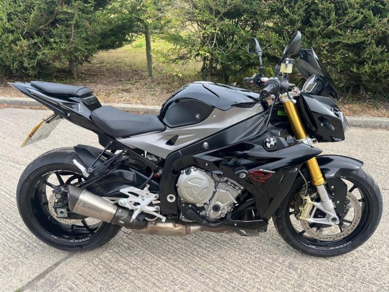 2015 15 BMW S 1000 R - SPORT NAKED S1000R S1000 R BLACK - NEW MOT HISTORY ABS