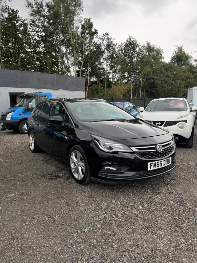 2017 Vauxhall Astra 1.6 CDTi 16V ecoFLEX SRi Nav 5dr ESTATE DIESEL Manual