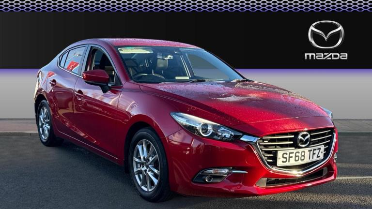 2018 Mazda Mazda3 2.0 SE-L Nav 4dr Petrol Saloon Saloon Petrol Manual