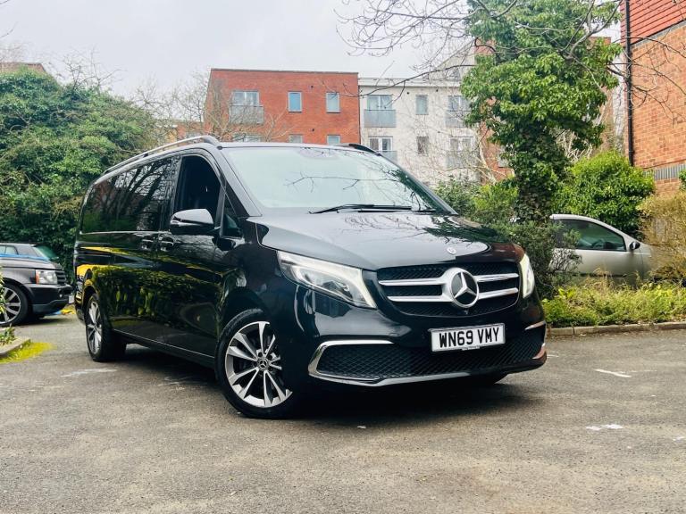 2019 Mercedes-Benz V-Class 2.0 V220d Sport G-Tronic+ XLWB Euro 6 (s/s) 5dr 8 Seat XLWB MPV Diesel...