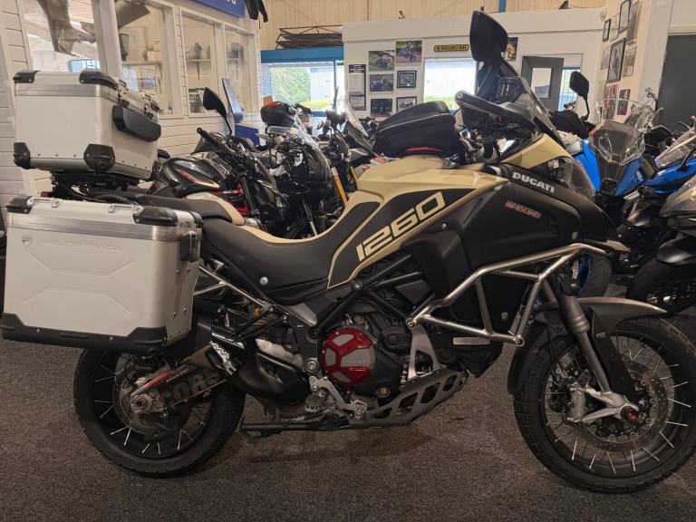 2019 DUCATI MULTISTRADA 1260 ENDURO