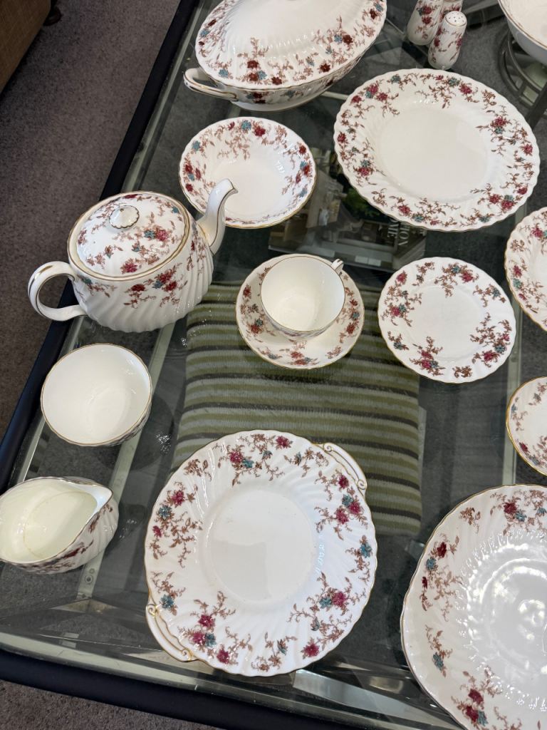Minton Ancestral Dinner and Tea service 