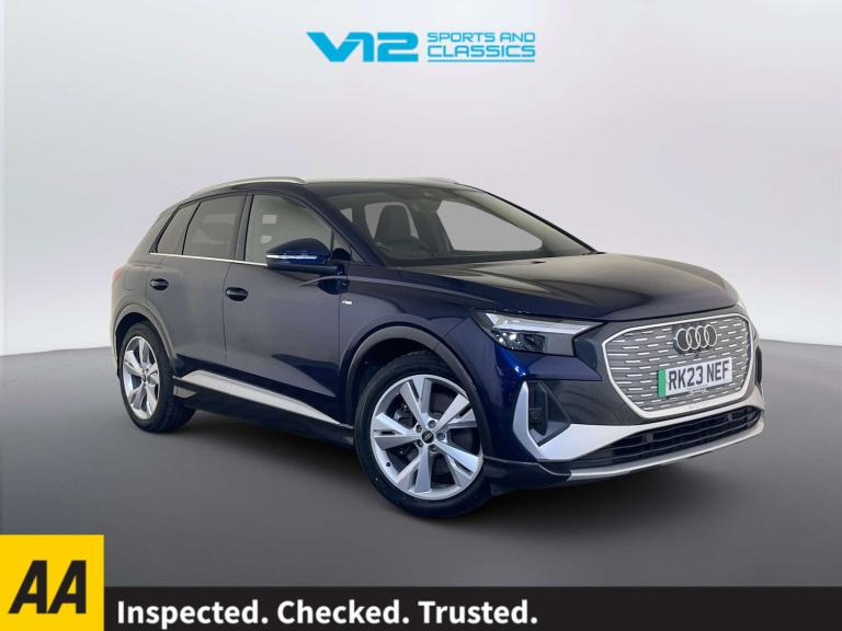 2023 Audi Q4 e-tron 220kW 50 Quattro 82kWh S Line 5dr Auto ESTATE ELECTRIC Automatic