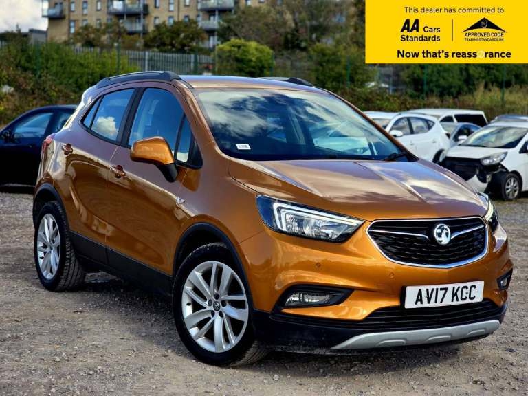 2017 Vauxhall Mokka X 1.4i Turbo Design Nav SUV 5dr Petrol Auto Euro 6 (140 ps) SUV Petrol Automatic