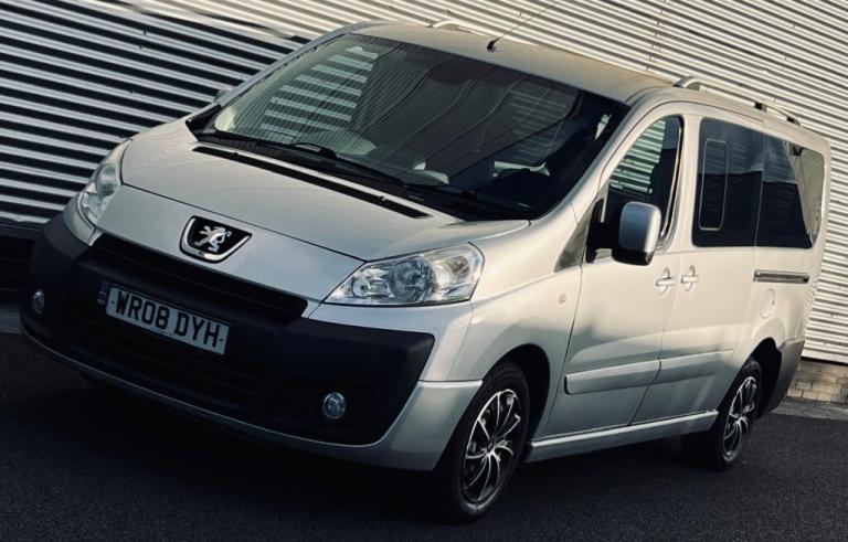 2008 Peugeot Expert Tepee 2.0 HDi L1 Comfort 5dr [9 seats] MPV DIESEL Manual