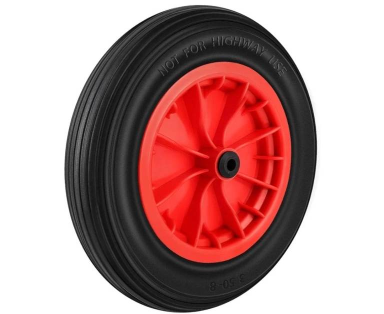 A new still boxed 14 " Wheelbarrow Wheel the r.r.p is 17.99 we are 