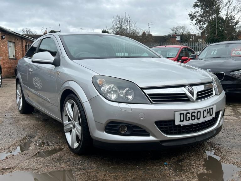 2010 Vauxhall Astra 1.8i VVT SRi 3dr HATCHBACK Petrol Manual