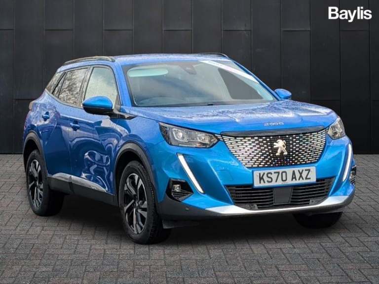 2020 Peugeot 2008 1.2 PureTech 130 Allure 5dr HATCHBACK PETROL Manual