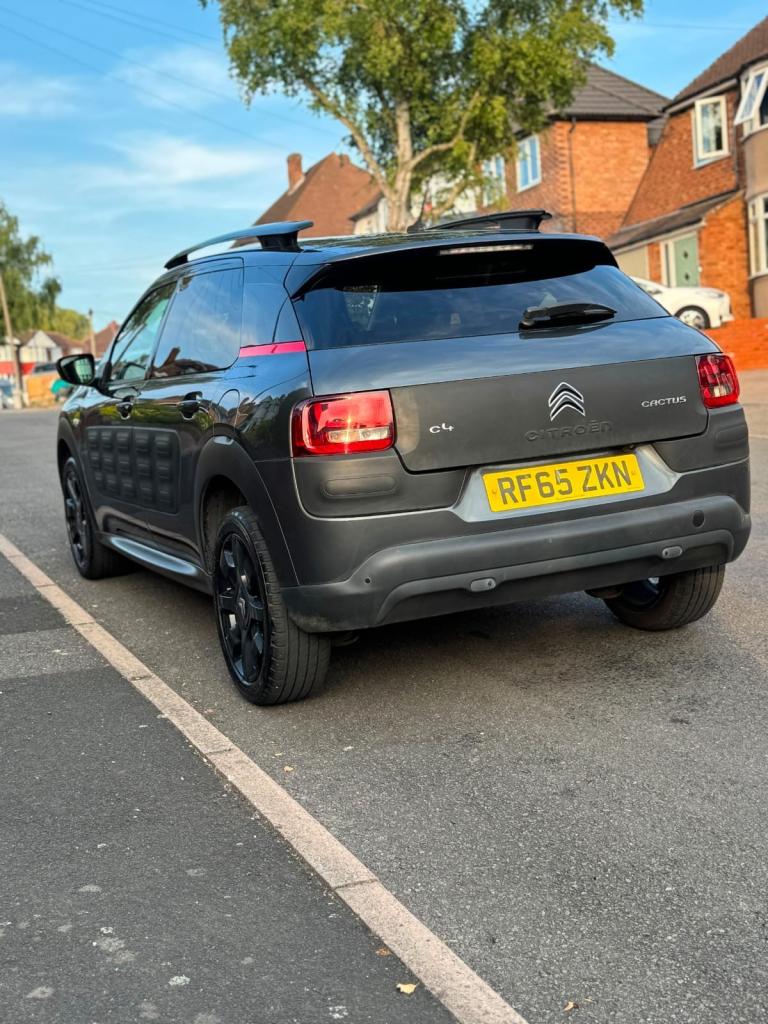 Citroen, C4 CACTUS, Hatchback, 2015, Manual, 1199 (cc), 5 doors