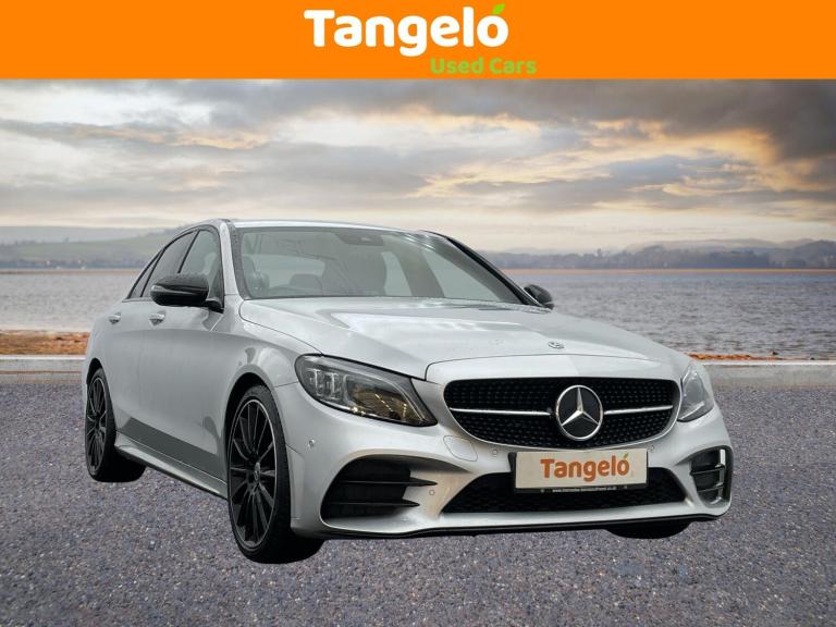 2021 Mercedes-Benz C Class 2.0 C220d AMG Line Night Edition (Premium) Saloon 4dr Diesel G-Tronic+...