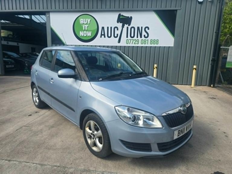 2011 Skoda Fabia 1.2 TSI SE 5dr HATCHBACK Petrol Manual