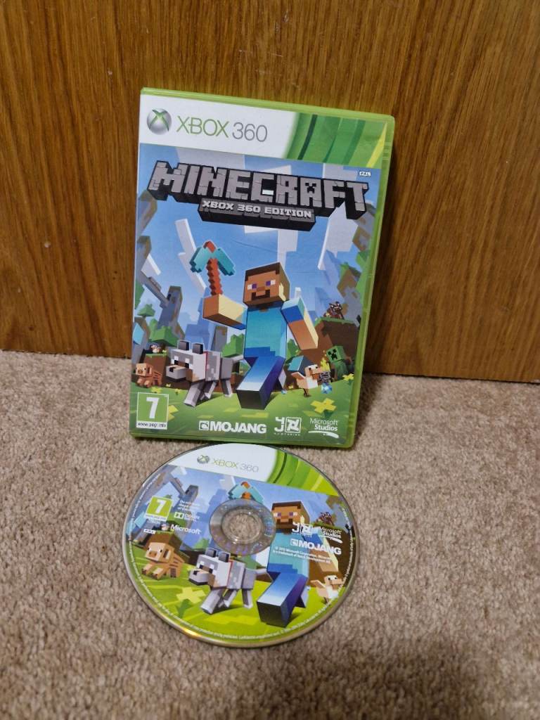 Minecraft xbox 360