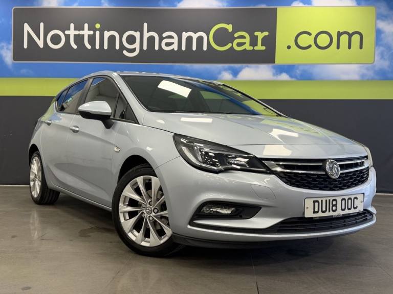 2018 Vauxhall Astra 1.4i Tech Line Nav Hatchback 5dr Petrol Manual Euro 6 (100 ps) Hatchback Petr...