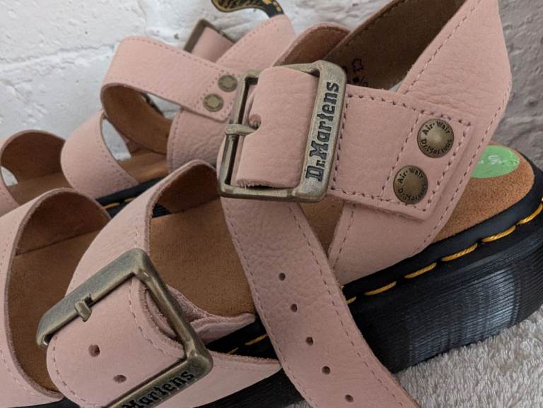 Dr. Martens Pink Sandals UK Size 7 – New, Never Worn