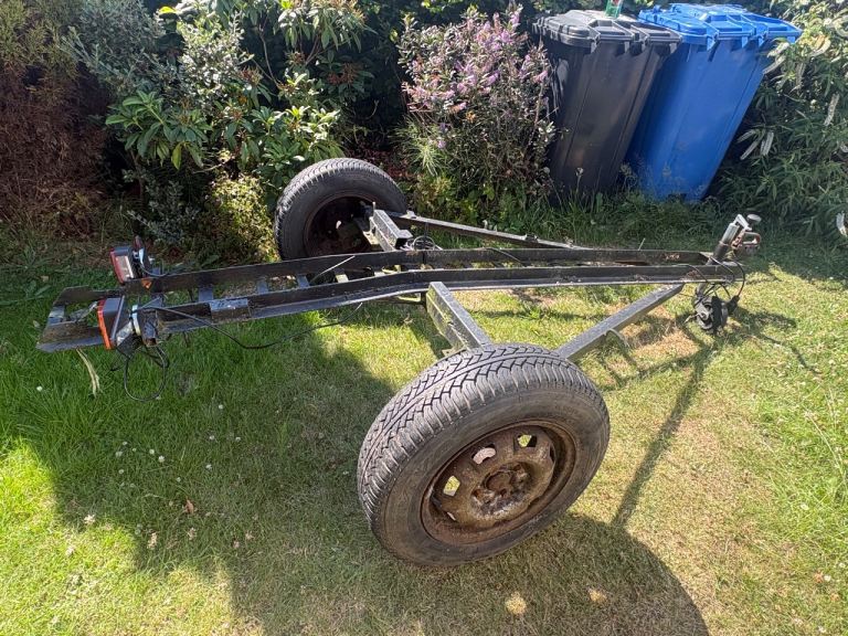 Motorbike Trailer with good tyres