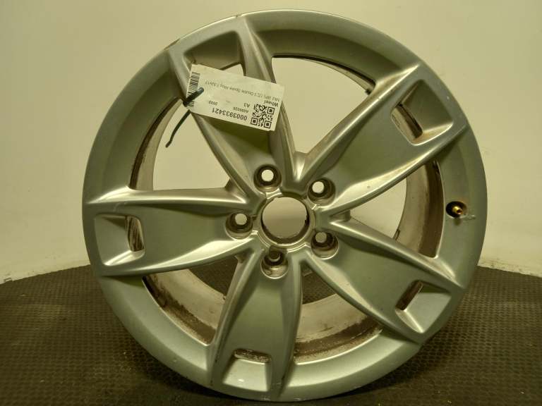 Audi A3 Alloy Wheel 17 Inch 5x112 Offset Et56 7.5j 2003-2013 8p0601025bl