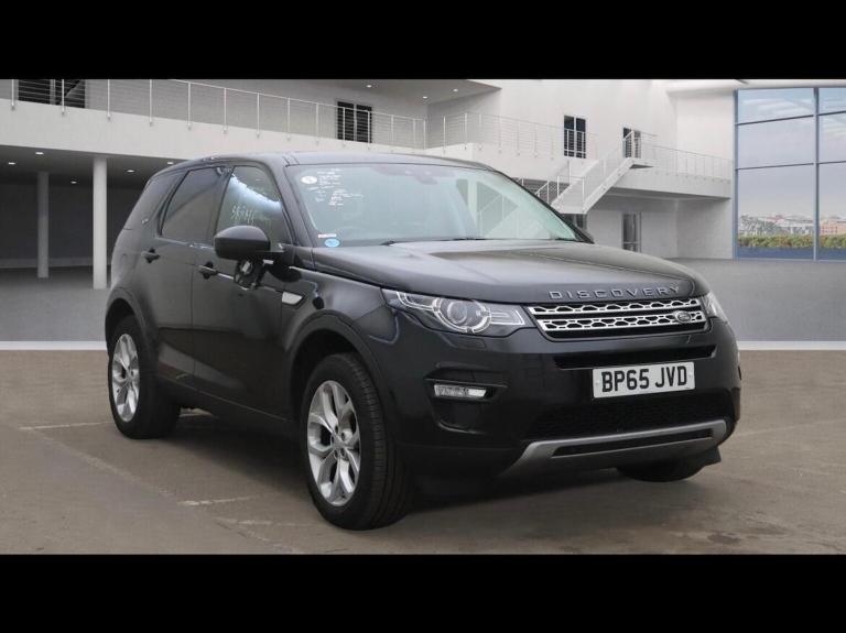 LAND ROVER DISCOVERY SPORT 2.0 TD4 HSE Auto 4WD Euro 6 (s/s) 5dr 2015