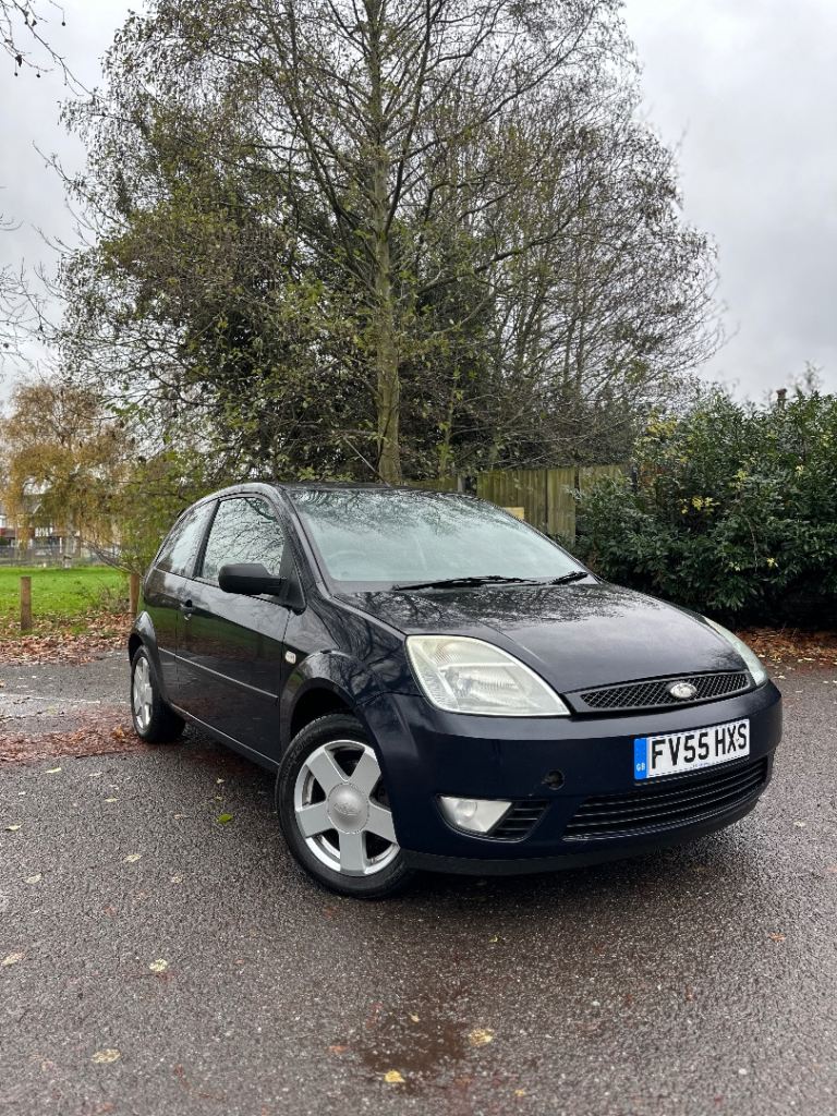 Ford, FIESTA, Hatchback, 2006, Manual, 1388 (cc), 3 doors