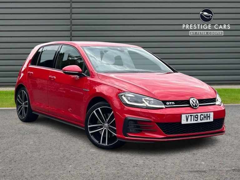 2019 Volkswagen Golf 2.0 TDI GTD DSG Euro 6 (s/s) 5dr HATCHBACK Diesel Automatic