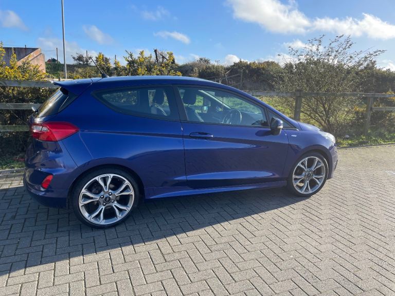 Ford, FIESTA, Hatchback, 2018, Manual, 998 (cc), 3 doors