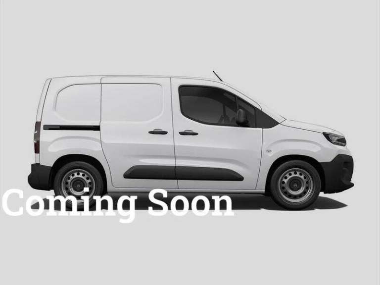 2023 Citroen Berlingo BlueHDi 650 Driver Edition M 1.5 100PS Panel Van Diesel Manual