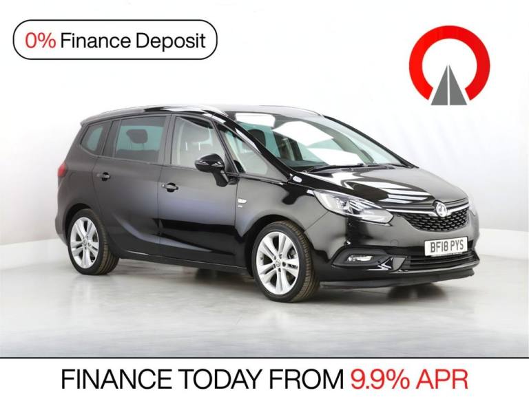 2018 Vauxhall Zafira Tourer 1.4i Turbo SRi Nav MPV 5dr Petrol Auto Euro 6 (140 ps) MPV Petrol Aut...