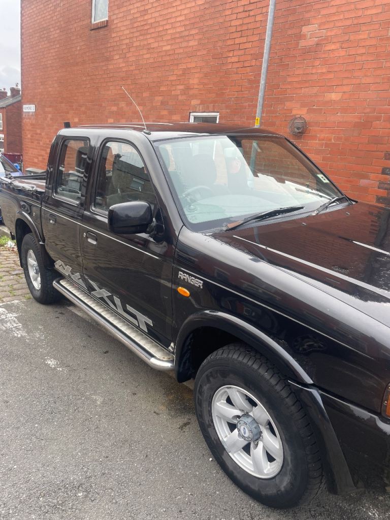 Ford, RANGER, Pick Up, 2002, Manual, 2499 (cc)