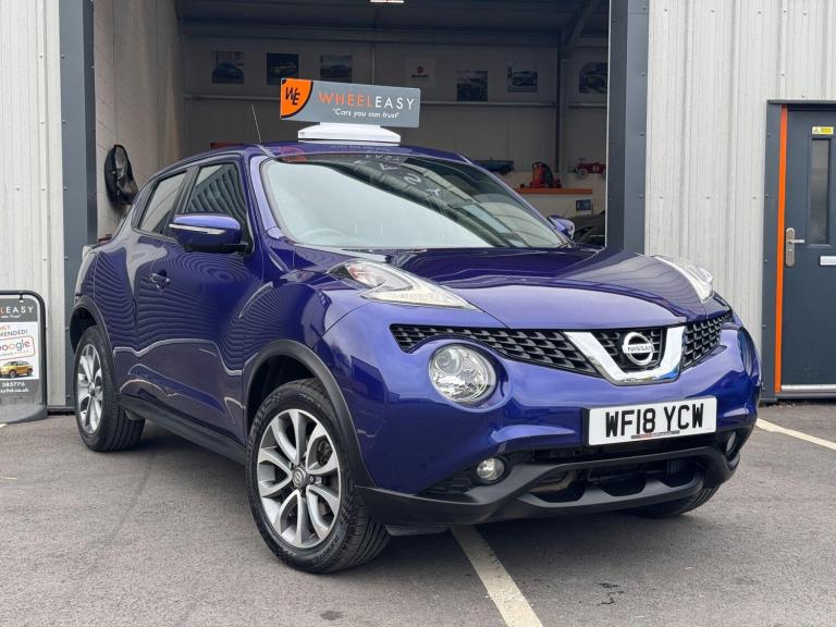 2018 Nissan Juke 1.6 Tekna XTRON Euro 6 5dr HATCHBACK Petrol Automatic