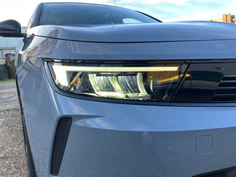 2025 Vauxhall Astra 1.2 Turbo 130 Griffin 5dr Hatchback Manual