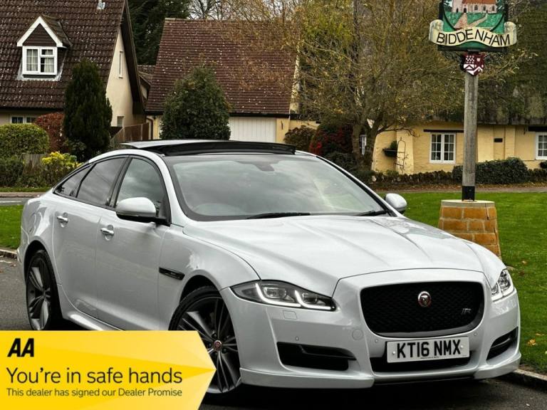 2016 Jaguar XJ 3.0d V6 R-Sport 4dr Auto SALOON DIESEL Automatic