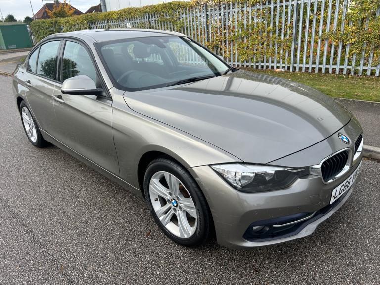2016 BMW 3 Series 318i Sport 4dr SALOON Petrol Manual