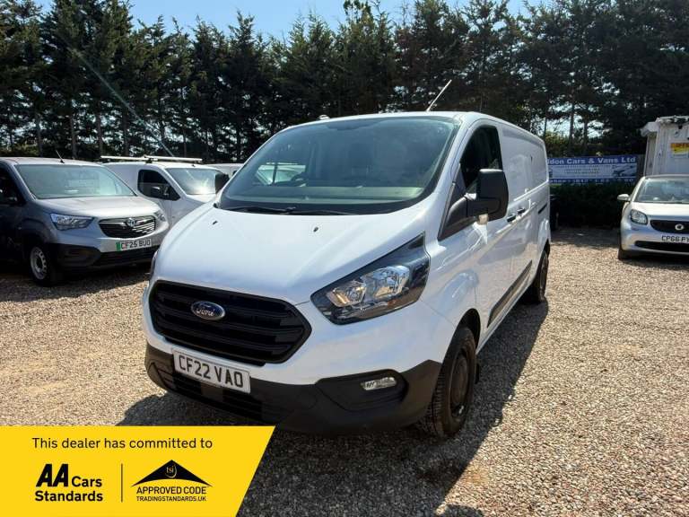 2022 Ford Transit Custom 2.0 300 EcoBlue Leader L2 H1 Euro 6 (s/s) 5dr PANEL VAN Diesel Manual