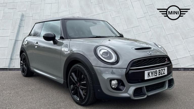 2019 MINI Hatch 3-Door Hatch Cooper S Sport HATCHBACK Petrol Automatic
