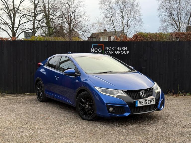 2015 Honda Civic 1.6 i-DTEC Sport (Navi) Euro 5 (s/s) 5dr HATCHBACK Diesel Manual