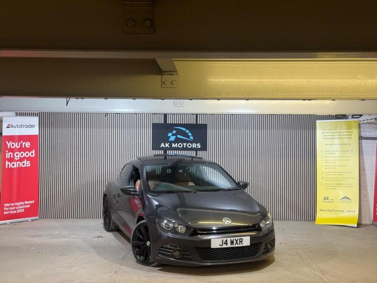 2009 Volkswagen Scirocco 2.0 TSI GT 3dr DSG COUPE PETROL Automatic