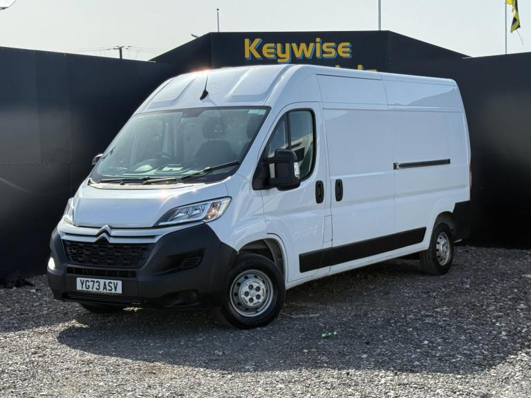  Citroen Relay 2.2 BlueHDi 35 Enterprise Edition L3 High Roof Euro 6 (s/s) 5dr Diesel Manual
