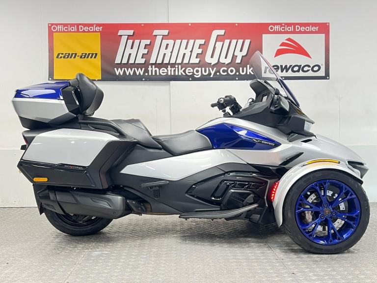 2022 72 CAN-AM SPYDER RT LIMITED SEMI AUTOMATIC TRIKE 
