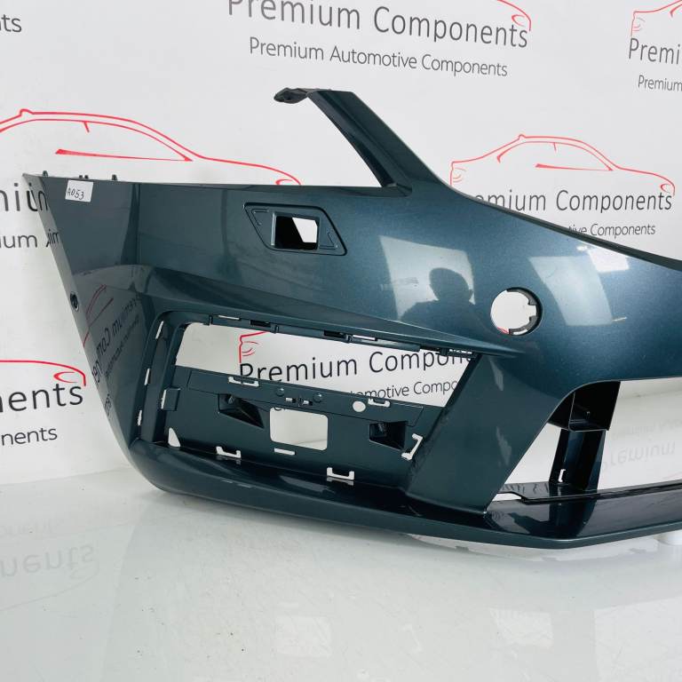 Skoda Octavia VRS Front Bumper Mk3 Genuine Grey 2017 - 2020 [AO53]