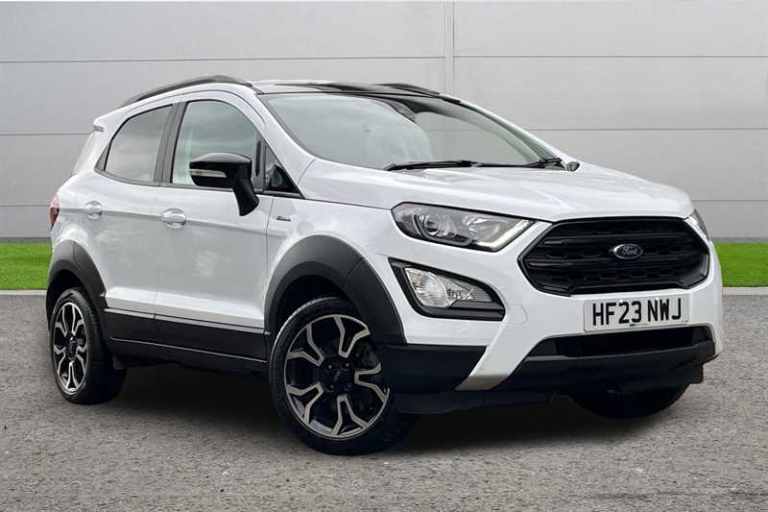 2023 Ford Ecosport 1.0 ECOBOOST 125 ACTIVE 5DR Hatchback Petrol Manual