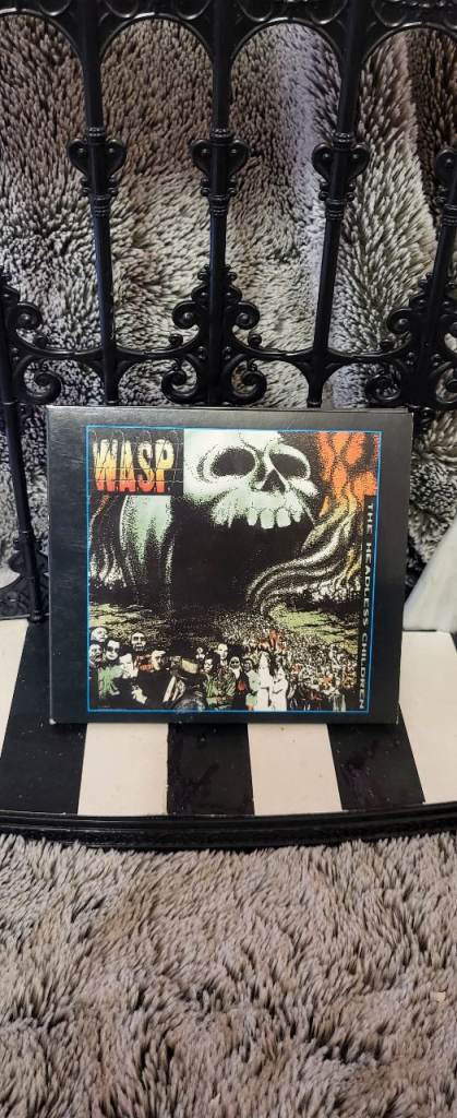 image for Wasp The Headless Children CD