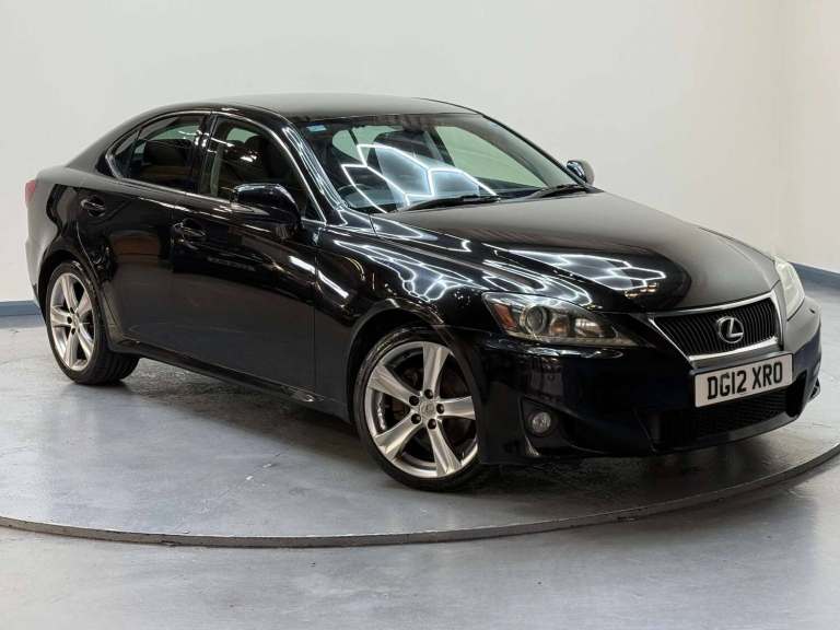 2012 Lexus IS 2.5 IS 250 Advance Auto 4dr Saloon Petrol Automatic