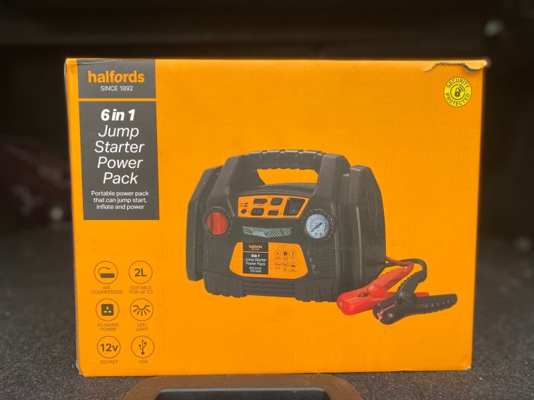 Jump Start Power Pack