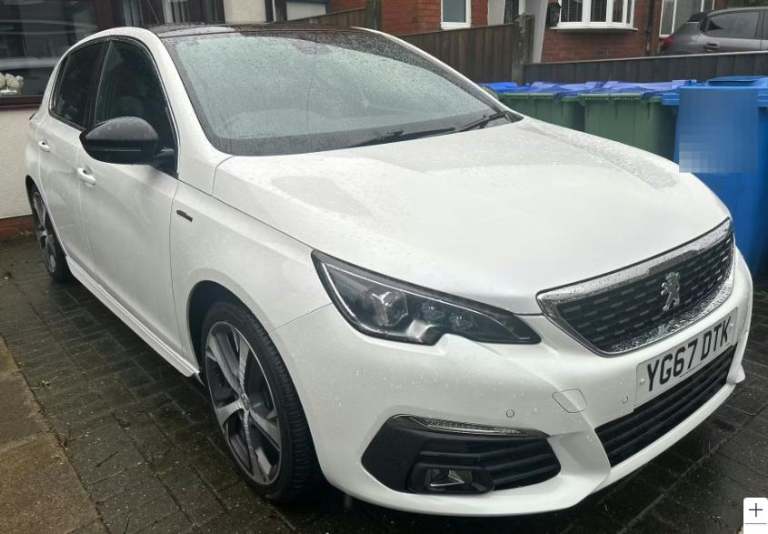 2017 Peugeot 308 1.2 PureTech 130 GT Line 5dr EAT6 HATCHBACK PETROL Automatic