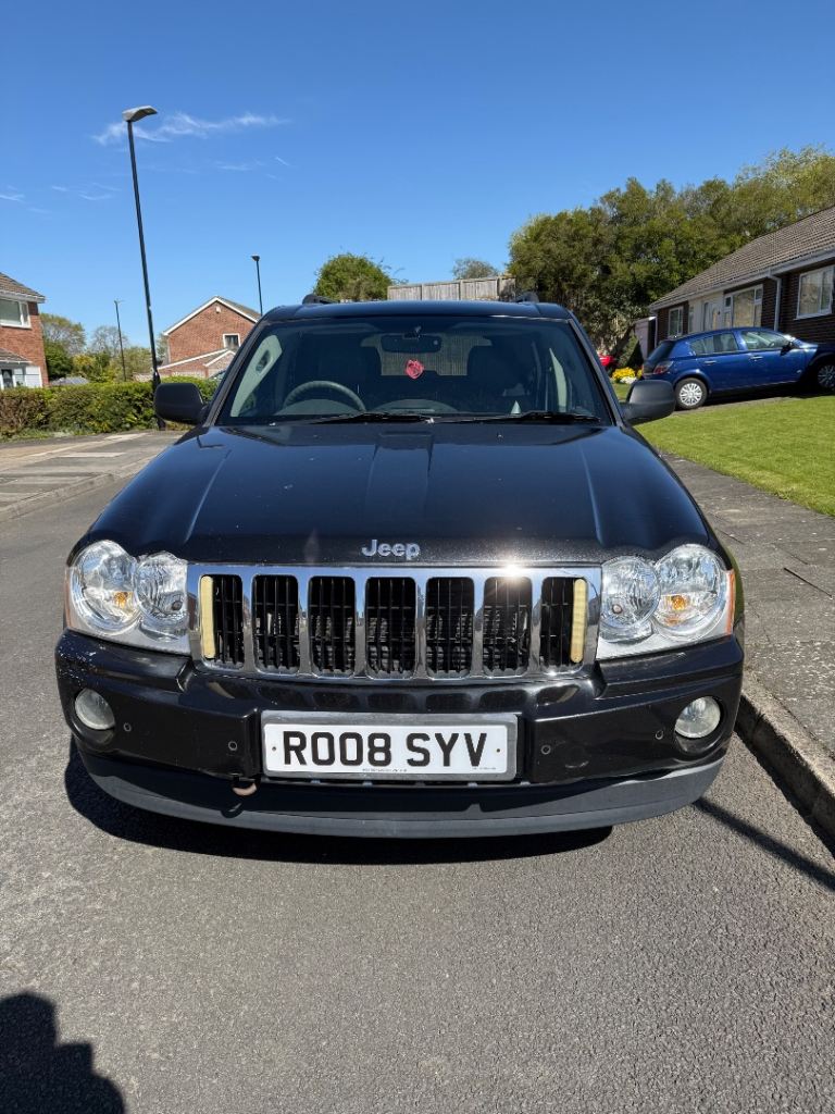 Jeep, GRAND CHEROKEE, Estate, 2008, Other, 2987 (cc), 5 doors