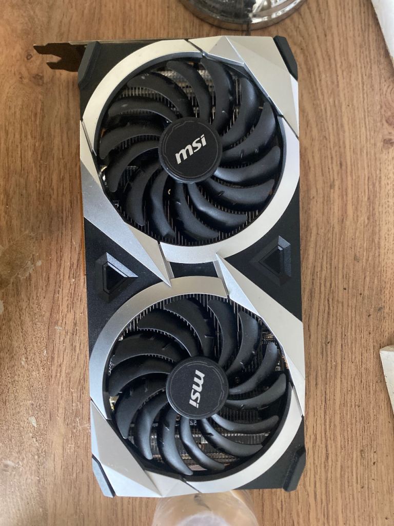 MSI Graphics Card – Good Condition, Dual Fan