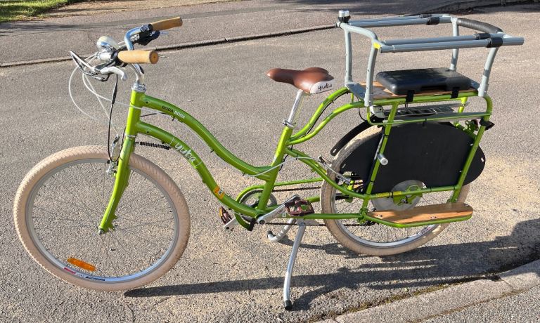 Yuba BodaBoda family midtail bike