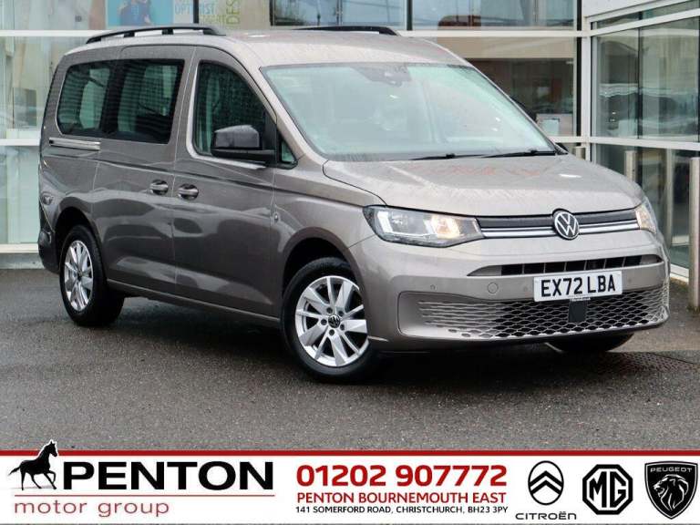 2022 Volkswagen Caddy Maxi 2.0 TDI 122 Life 5dr MPV DIESEL Manual