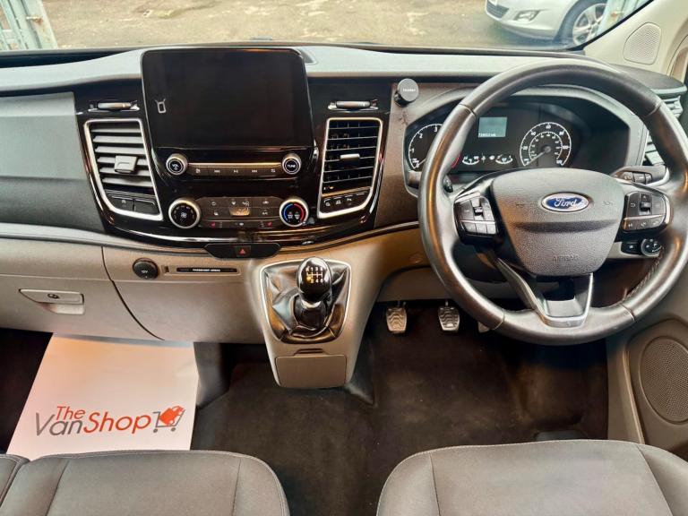 2023 Ford Transit Custom 2.0 320 EcoBlue Limited Crew Van L2 H1 Euro 6 (s/s) 5dr PANEL VAN Diesel...